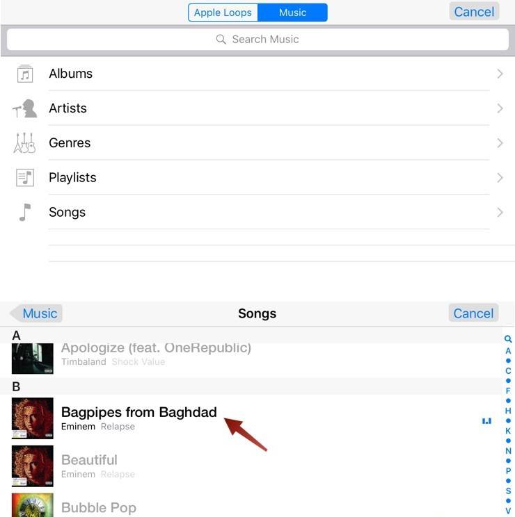 Cài nhạc chuông cho iphone