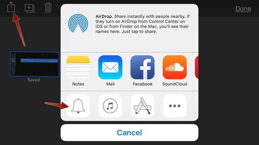 Cài nhạc chuông cho iphone