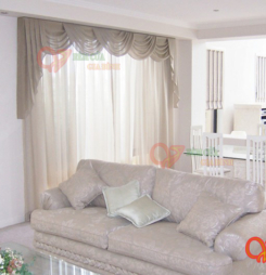 Cách chọn rèm treo cửa cho ngôi nhà thêm xinh
