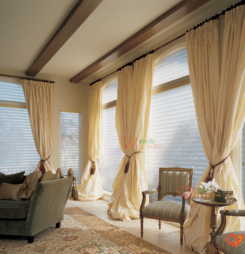 Chọn rèm cửa nhà đẹp bằng vải tốt nhất