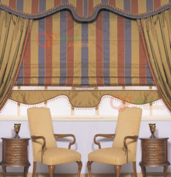 Chọn rèm cửa nhà đẹp sang trọng cho gia đình