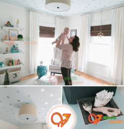 Chọn rèm cửa phòng trẻ em cho bé yêu nhà bạn