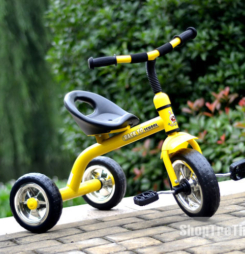 Chọn xe đạp xinh cho bé theo độ tuổi