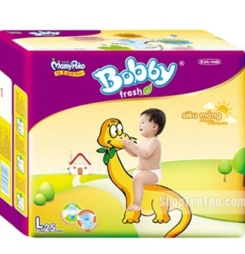 Đặc điểm của bỉm bobby và sữa pediasure