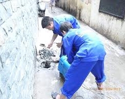 Doanh nghiệp thông tắc cống  Chậu rửa  hút bể phốt tại Vĩnh Tuy