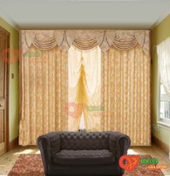 Độc chiêu chọn rèm vải đẹp
