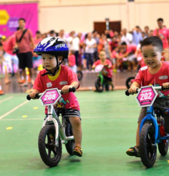 Đồng hành cùng bé với xe đạp trẻ em Cruzee