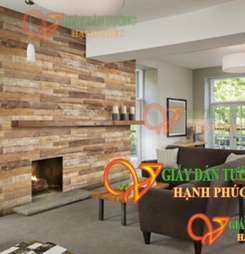 Giấy dán tường phòng khách và những điều cần chú ý