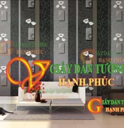 Hướng dẫn chọn giấy dán tường hợp phong thủy