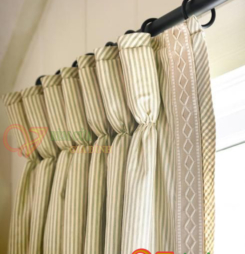 Khéo tay may rèm, cách làm rèm cửa đơn giản