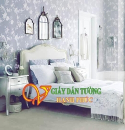 Không gian đẹp như phim Hàn với giấy dán tường