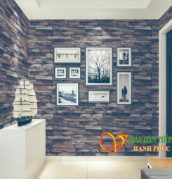 Làm việc hiệu quả với giấy dán tường văn phòng