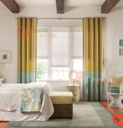 Loại rèm cửa sổ phòng ngủ nào phù hợp với con gái