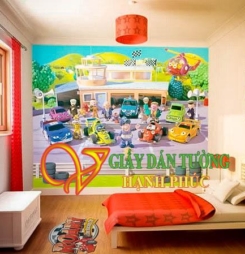 Mẫu giấy dán tường Hàn Quốc giá rẻ