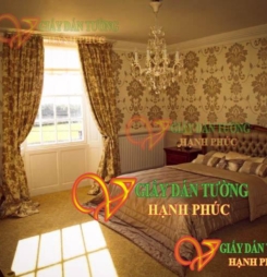 Những mẫu giấy dán tường cao cấp giá rẻ