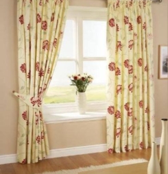 Màn vải buông – lựa chọn thông minh cho phòng khách