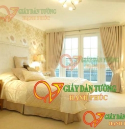 Các chất liệu giấy dán tường