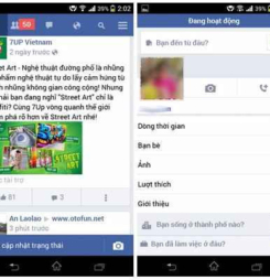 Nhờ có Facebook lite, tôi tim được người bạn cũ