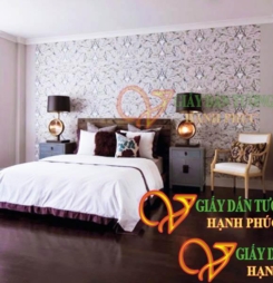 Cách vệ sinh giấy dán tường đơn giản