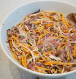 Rán nem vàng giòn cho ngày Tết