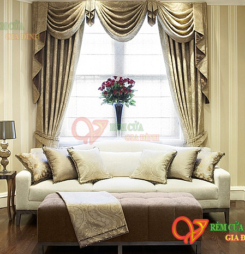 Rèm cửa đẹp mùa thu mê hoặc lòng người
