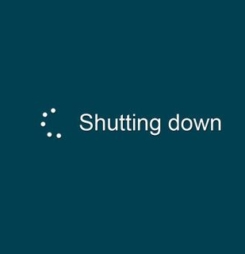 Cách xử lý laptop cũ hiện Shut down