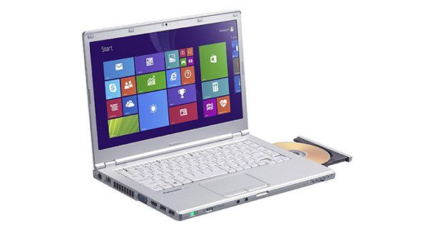 Đánh giá chung về dòng laptop cũ Panasonic