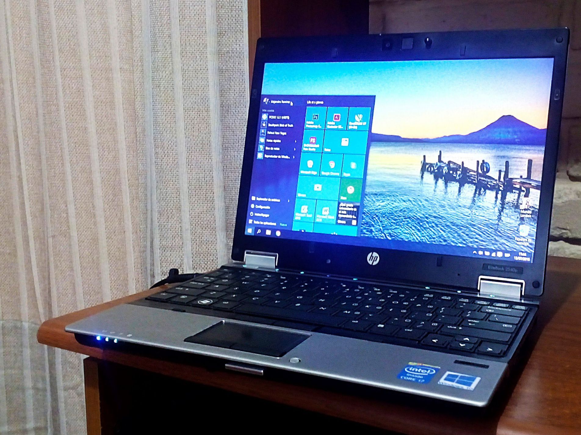 Đánh giá laptop cũ Hp Elitebook 2540p