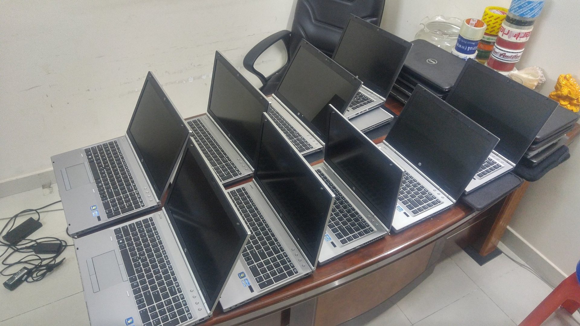 Hướng dẫn test máy laptop cũ trước khi quyết định mua laptop