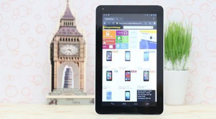 Máy tính bảng 9 inch giá rẻ nào nên dùng?