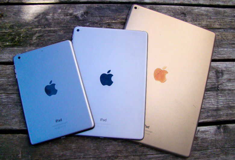 Máy tính bảng iPad giá bao nhiêu trên thị trường tablet