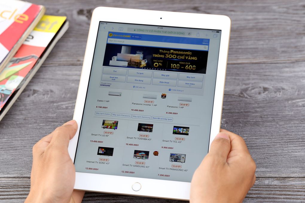 Nên mua máy tính bảng giá rẻ Hà Nội ở đâu?