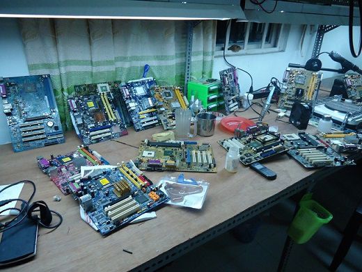 Dịch vụ sửa mainboard máy tính tại Quy Nhơn