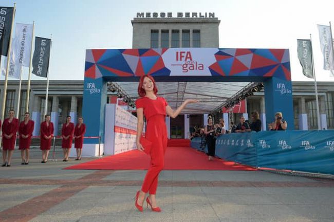 Triển lãm điện tử tiêu dùng và gia dụng quốc tế IFA 2017